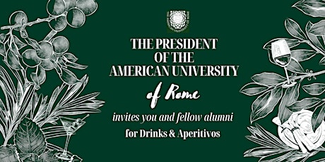 LOS ANGELES The American University of Rome invites you