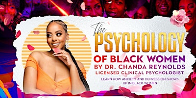 The Psychology of Black Women: Mental Health Webinar  primärbild
