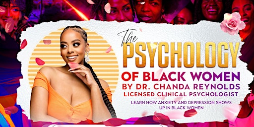 Immagine principale di The Psychology of Black Women: Mental Health Webinar 