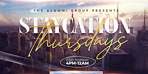 Imagen principal de Staycation Thursdays - Rooftop Afterwork Happy Hour