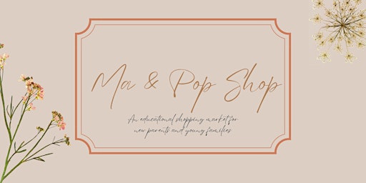 Imagem principal do evento Ma & Pop Shop