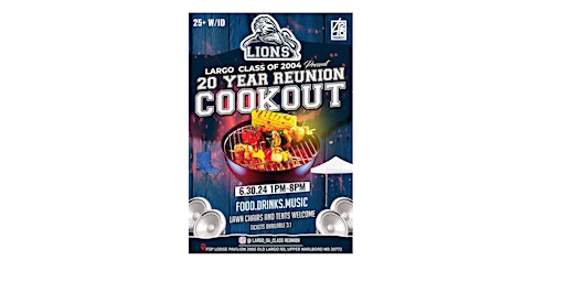 Largo C/O 2004 Presents: The Reunion Cookout  primärbild