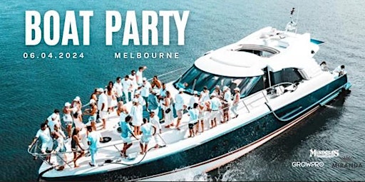 Primaire afbeelding van Mendoza's Social Club Boat Party