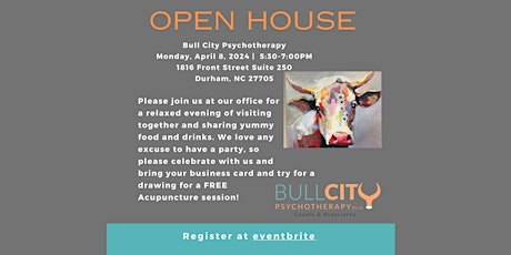 Bull City Psychotherapy Open House