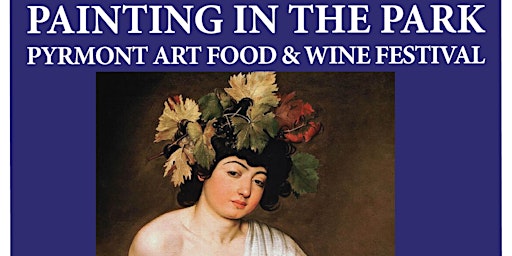 Immagine principale di PAINTING IN THE PARK at the Pyrmont Art Food & Wine Festival 