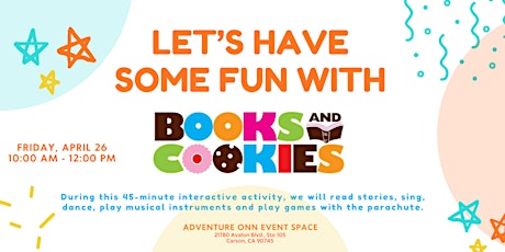 Fun With Books and Cookies LA