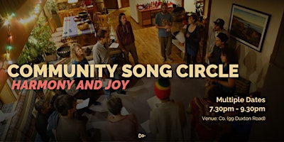Immagine principale di Community Song Circle: Harmony and Joy 