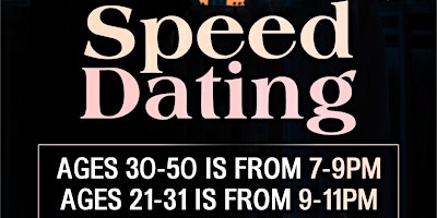 Speed Dating primary image