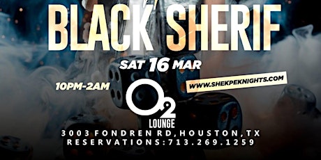 Black Sherif Live at O2 Lounge primary image