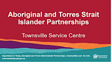 Primaire afbeelding van Townsville Indigenous Community Network Forum