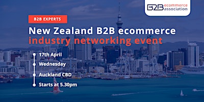 New Zealand B2B eCommerce Association Networking Night primary image