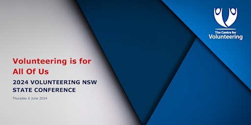 Imagem principal do evento Volunteer Management | 2024 Volunteering NSW State Conference