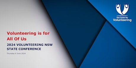 Imagem principal de Volunteer Management | 2024 Volunteering NSW State Conference