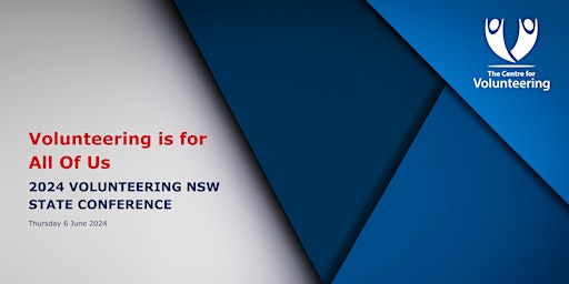 Primaire afbeelding van Volunteer Management | 2024 Volunteering NSW State Conference