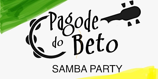 Imagem principal do evento Pagode do Beto - 2nd anniversary band party