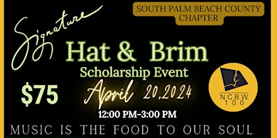 Imagem principal de Hat & Brim Scholarship Event 2024