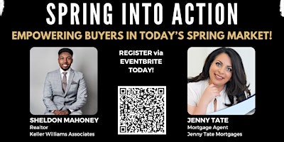 SPRING INTO ACTION - Empowering Buyers In Today's Spring Market primary image