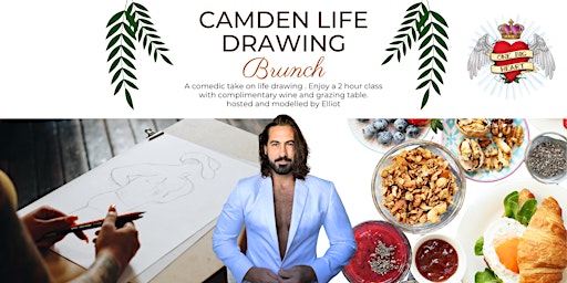 Cheeky Life Drawing Brunch  - CAMDEN primary image