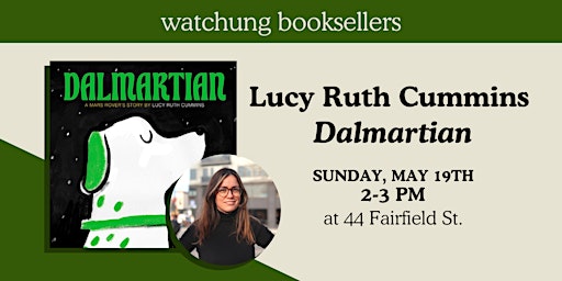 Imagem principal de Author Storytime with Lucy Ruth Cummins, "Dalmartian"