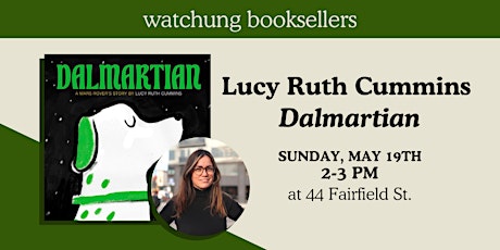 Author Storytime with Lucy Ruth Cummins, "Dalmartian"