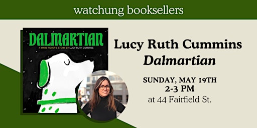 Hauptbild für Author Storytime with Lucy Ruth Cummins, "Dalmartian"