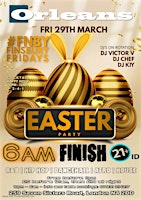 Imagen principal de #FNBY Finsbury Fridays The 6am Easter Party