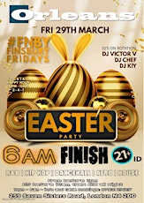 #FNBY Finsbury Fridays The 6am Easter Party