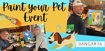 Imagem principal do evento Paint your Pet Event - Hangar 76