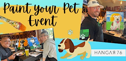 Imagem principal de Paint your Pet Event - Hangar 76