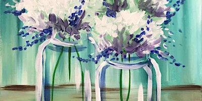 Immagine principale di Pretty Petals - Paint and Sip by Classpop!™ 