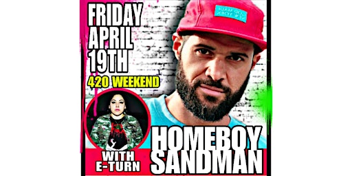 Imagem principal do evento Homeboy Sandman LIVE at Bar Red
