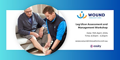 Imagem principal do evento Leg Ulcer and Compression Therapy Workshop - 1 day (Brisbane)
