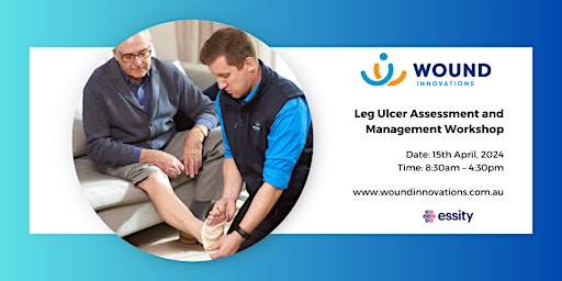 Leg Ulcer and Compression Therapy Workshop - 1 day (Brisbane) primary image