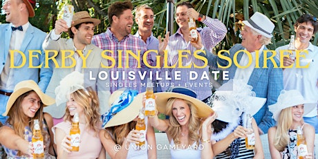 DERBY SINGLES Soiree primary image