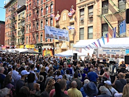 Hauptbild für Greek Jewish Festival