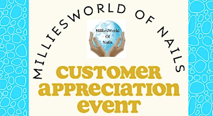 MilliesWorld of Nails Customer Appreciation Event