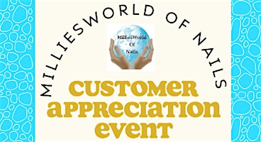 MilliesWorld of Nails Customer Appreciation Event primary image