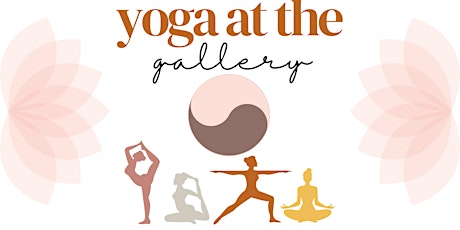 Yoga at the gallery