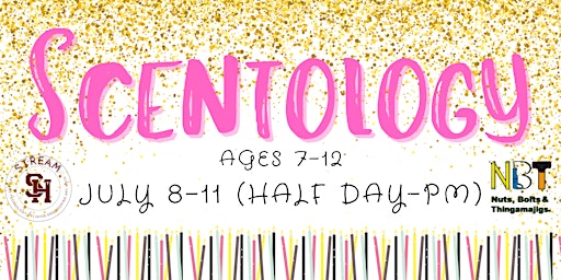 Primaire afbeelding van Scentology Ages 7-12  (July 8-11; Half Day-PM)