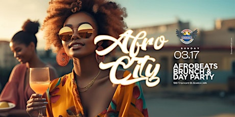 AfroCity  Brunch + Day Party @Guys Fieri Boston | 1p-8p