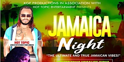 Hauptbild für Jamaica Night