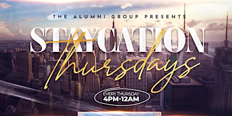 Staycation Thursdays - Rooftop Afterwork Happy Hour