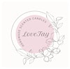 Logotipo de LoveTay Candles