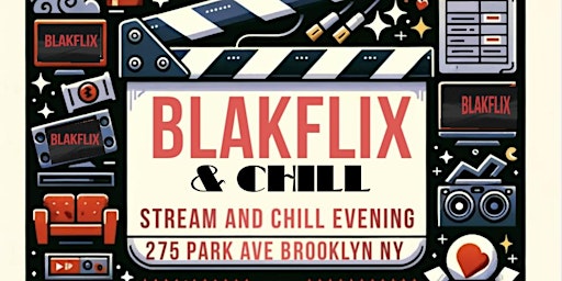 Black Flix & Chill (a movie night!)  primärbild