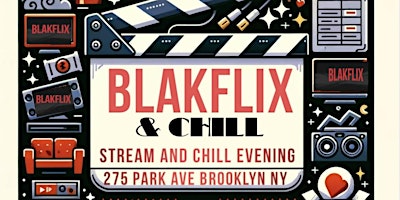 Hauptbild für Black Flix & Chill (a movie night!)