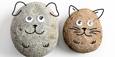 Imagem principal do evento School Holiday Fun: Pets Rock! Craft (ages 5 - 12)