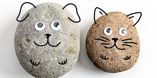 School Holiday Fun: Pets Rock! Craft (ages 5 - 12) primary image