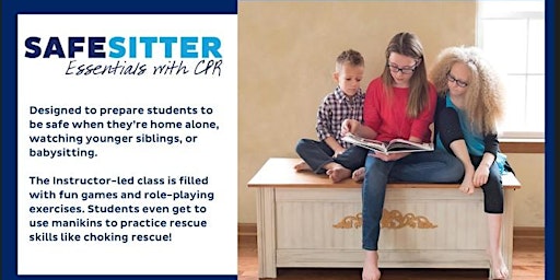 Safe Sitter® Essentials with CPR primary image