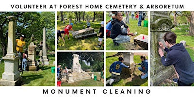 Imagen principal de Volunteer opportunity:  Monument cleaning