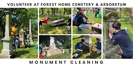 Volunteer opportunity:  Monument cleaning